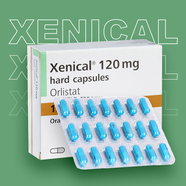 Xenical (Orlistat) mit Dosierung 120mg